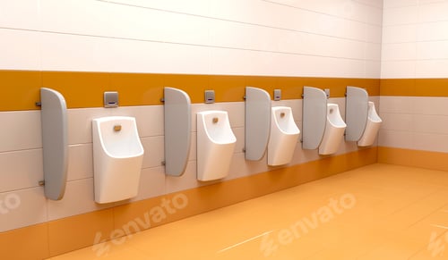 Preview: Row of urinals
