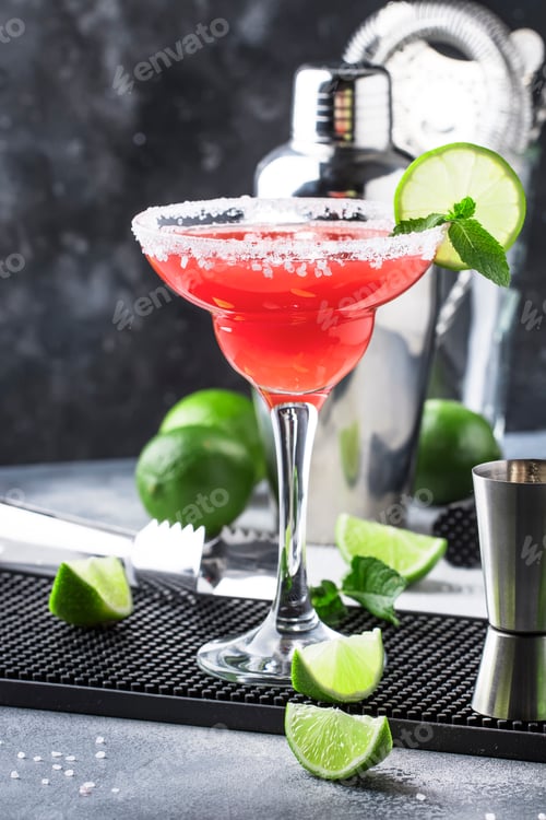 Preview: Watermelon margarita