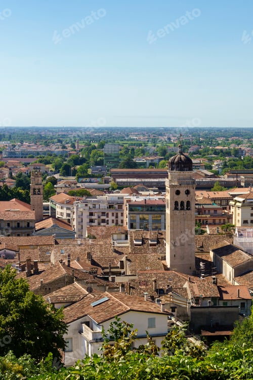 Preview: View of Conegliano, Veneto, Italy