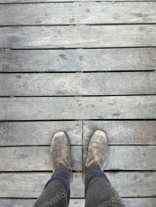 Preview: Standing on the floor