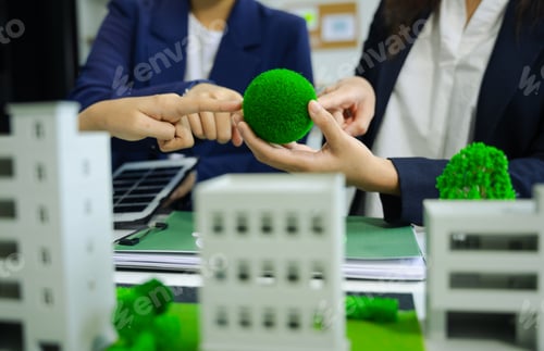 Preview: Renewable energy-based green businesses and global warming.
