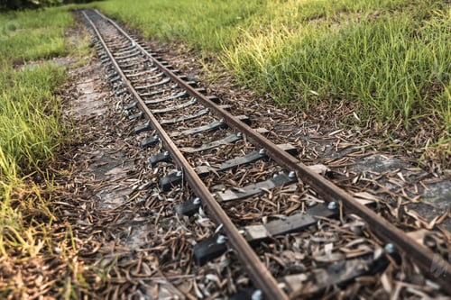 Preview: Old iron roads for old locomotives.