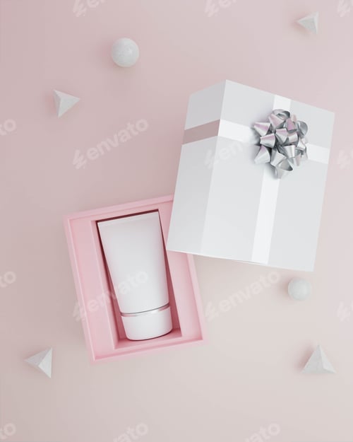 Preview: A squeeze tube for applying creams or cosmetics.