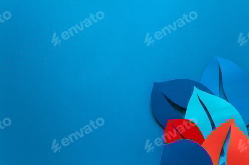 Preview: Summer tropical plant background