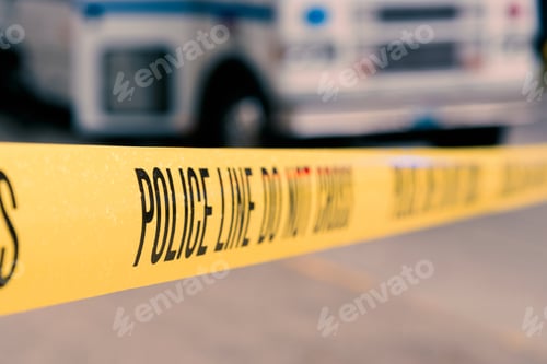 Preview: Yellow police tape