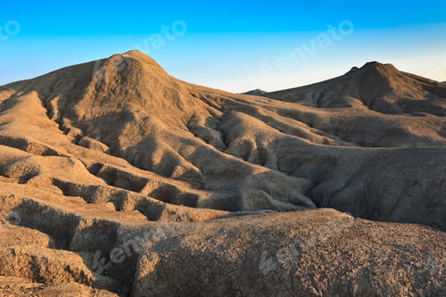 Preview: Mud Volcanoes in Buzau, Romania
