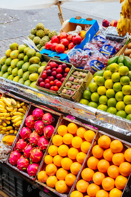 Preview: Colaba Causeway Market Stall Mumbai India