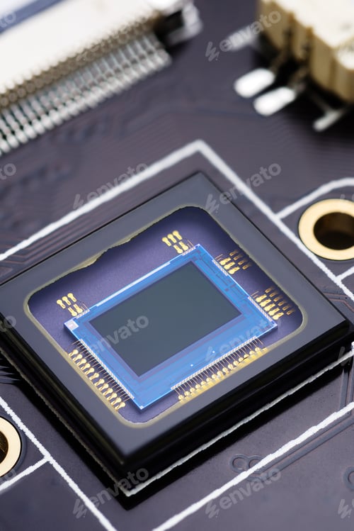 Preview: Camera censor chip