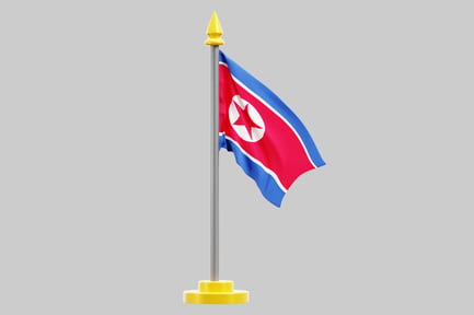 Preview: Flag on a pole