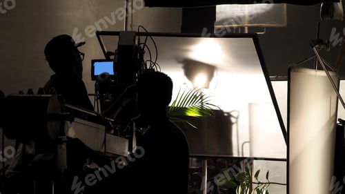 Preview: Behind the scenes of filming video commercial.