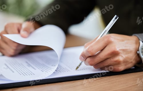 Preview: Have you double checked everything before signing