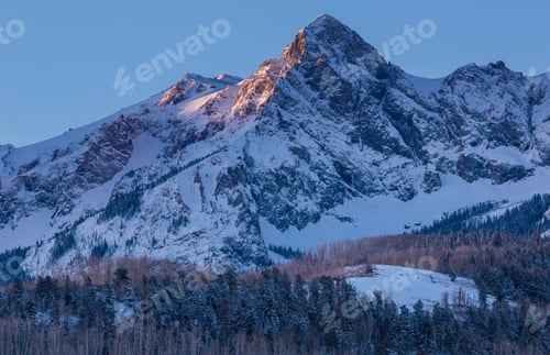 Vorschau: Berge im Winter