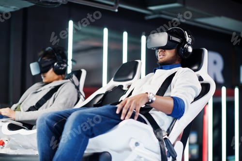 Preview: Virtual reality simulator