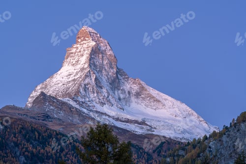 Preview: Matterhorn Mountain in Morning