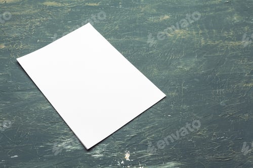 Preview: Photo. Template for branding identity. For graphic designers presentations and portfolios