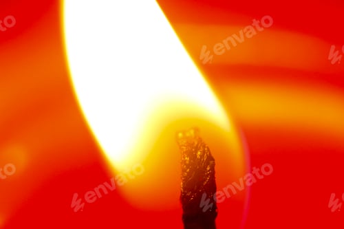 Preview: candle, fire, flame, wax, light, black, dark, candlelight, night, christmas, background, romance, gl