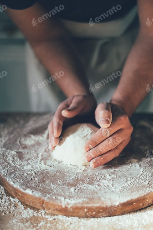 Preview: Kneading dough