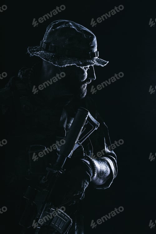 Preview: Bearded Spec ops Operator