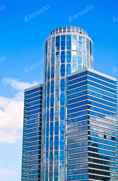 Preview: Office buildings, property, real estate, skyscraper, corporation