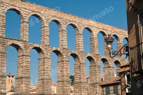 Preview: Segovia (Spain): Roman aqueduct