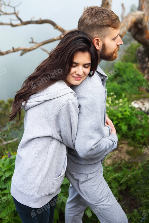 Preview: Loving couple outdoor