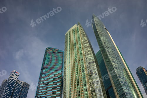 Preview: Skyscraper of Singapore city