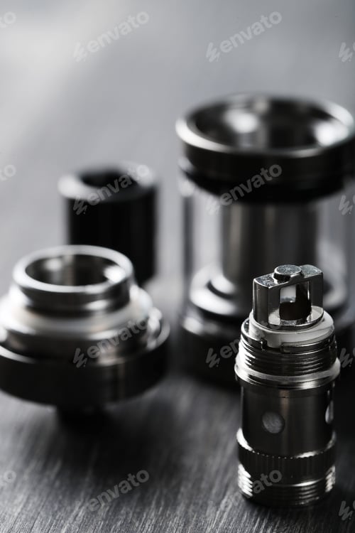 Preview: Vaping device