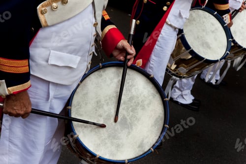 Preview: Drummers in action
