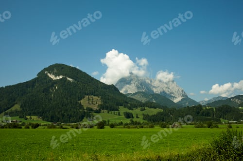 Preview: Mountain scenery, Wilder Kaiser, Tirol, Austria