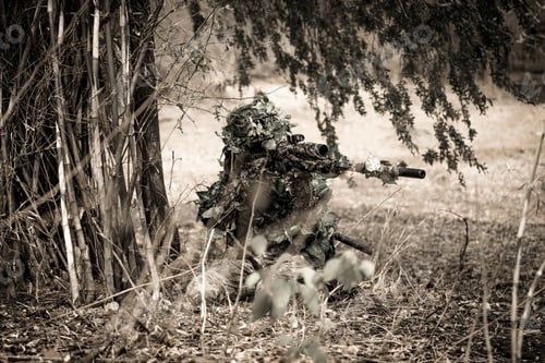 Preview: US marines in the mountains during the military operation