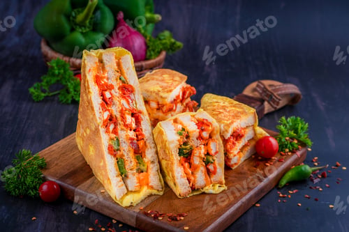 Preview: Delicious Food for Christmas and New year