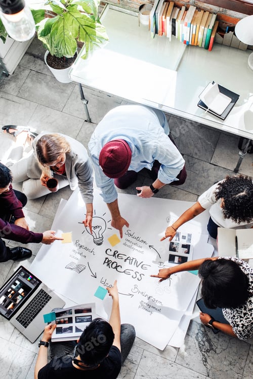 Preview: Startup business team brainstorming