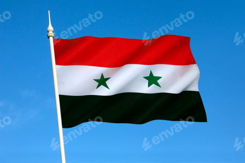 Preview: National Flag of Syria