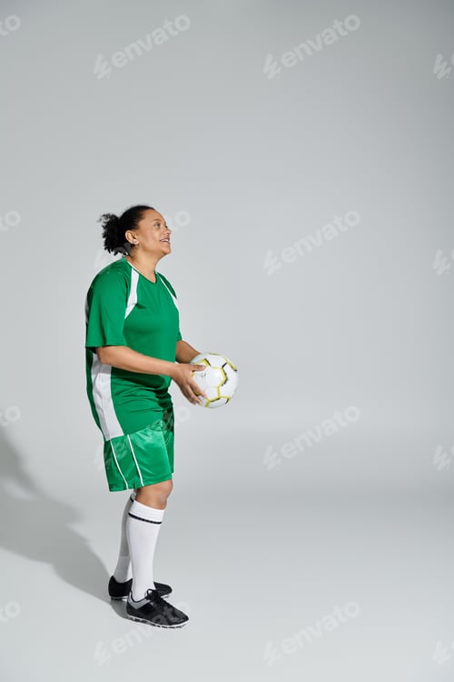 Preview: A Focused Athlete Ready to Play