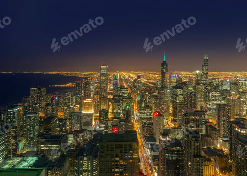 Preview: Chicago City, Chicago, illinois, USA