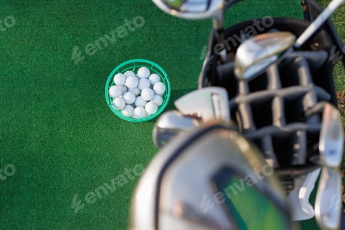 Preview: Swing into Success: Golf Bag and Equipment