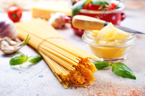 Preview: raw spaghetti
