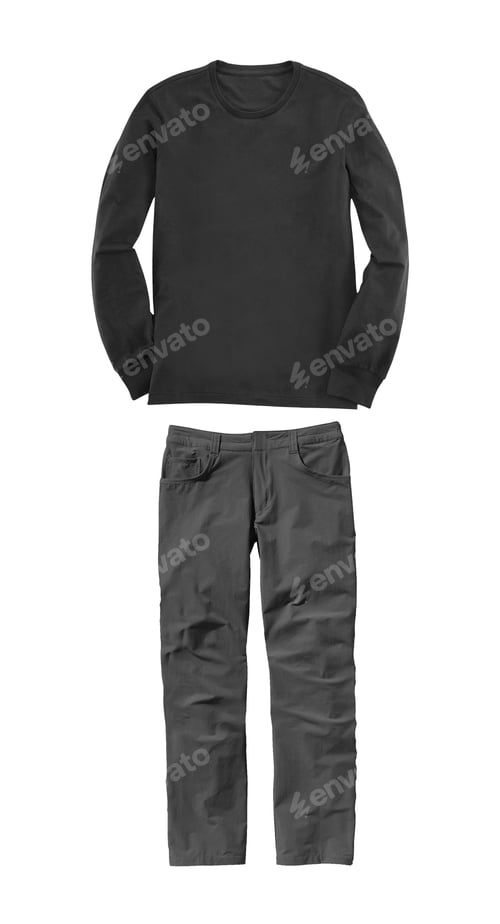 Preview: Sweater isolated on white background
