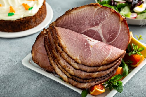 Preview: Easter ham for brunch