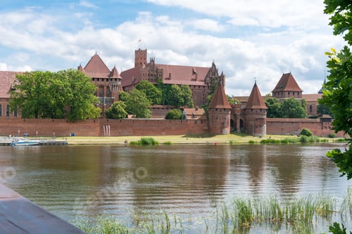 Preview: Malbork, Poland, historical landmark