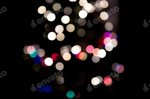 Preview: Abstract bokeh as overlay