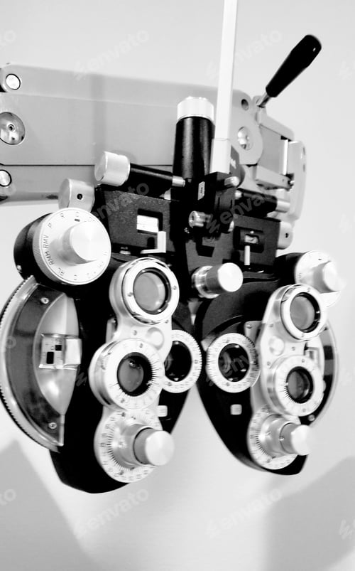 Preview: Eye Health! Phoropter!