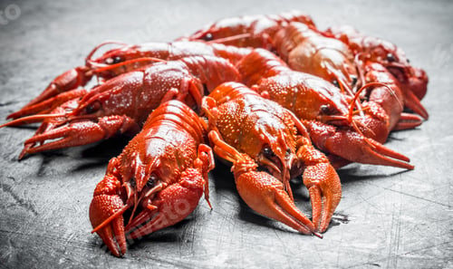 Preview: Spicy boiled crayfish.