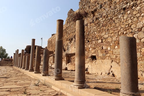 Preview: Syedra is an ancient city near the Alanya district of Antalya province. Turkey.