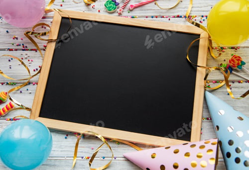 Preview: Happy birthday or party background