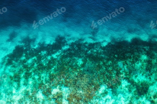 Preview: Sea as a background. Gili Meno islands, Indonesia