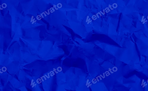 Preview: Paper blue crumpled background