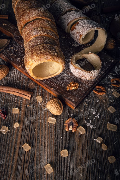Preview: Traditional chimney cake