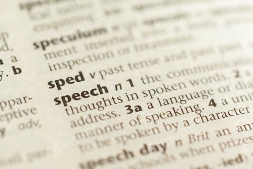 Vista previa: Dictionary definition of word