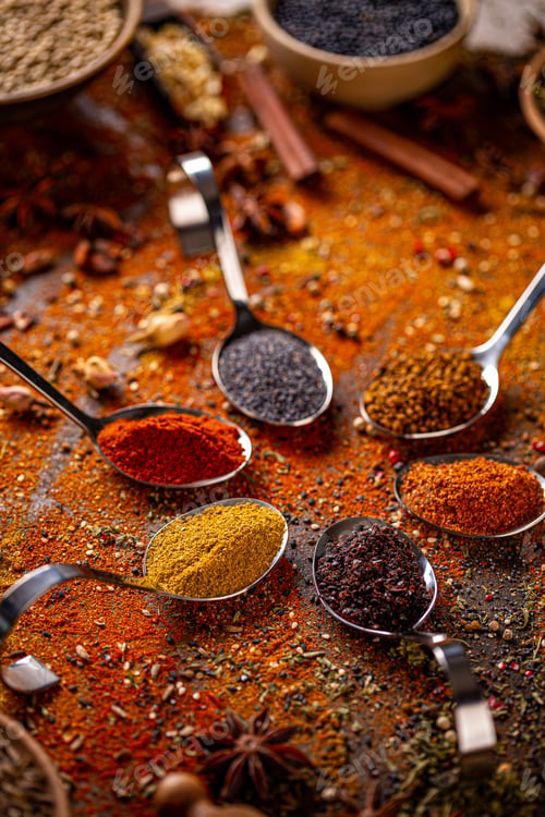 Preview: Spices and herbs